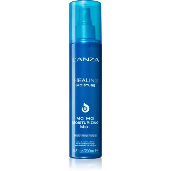 L'anza L'anza Healing Moisture Moi Moi Moisturizing Mist vlažilna meglica za lase 200 ml