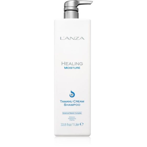L'anza L'anza Healing Moisture Tamanu Cream vlažilni šampon za vsakodnevno uporabo 1000 ml