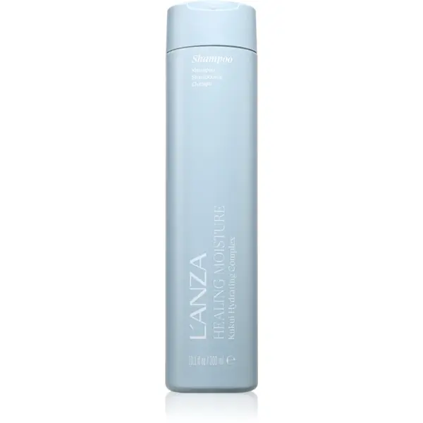 L'anza L'anza Healing Moisture Tamanu Cream vlažilni šampon za vsakodnevno uporabo 300 ml