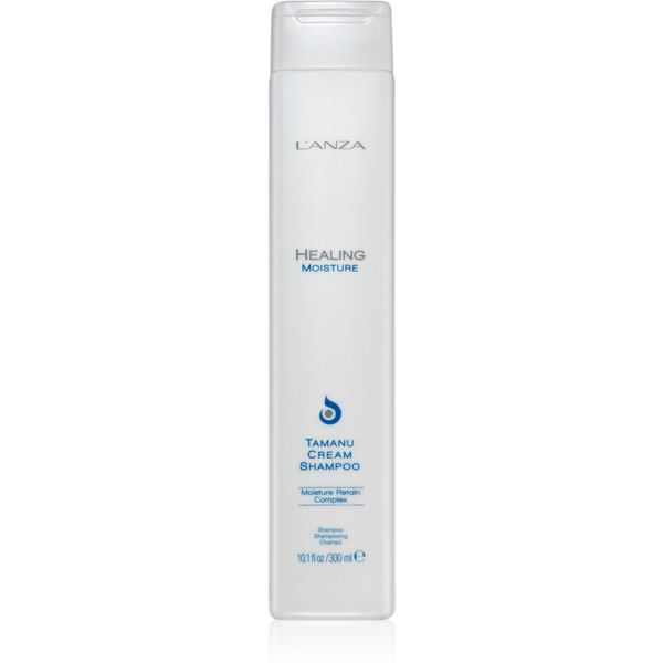 L'anza L'anza Healing Moisture Tamanu Cream vlažilni šampon za vsakodnevno uporabo 300 ml