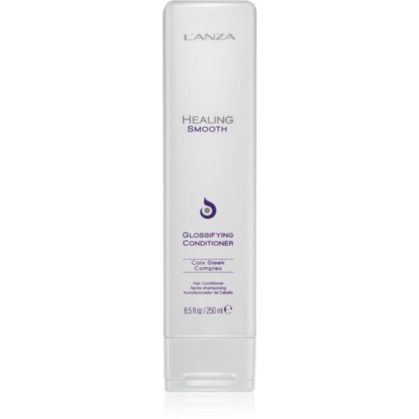 L'anza L'anza Healing Smooth Glossifying balzam za glajenje las za vsakodnevno uporabo 250 ml