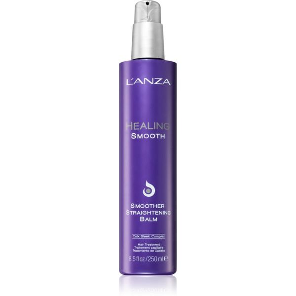 L'anza L'anza Healing Smooth Smoother Straightening Balm balzam za glajenje za glajenje nepravilnosti na koži 250 ml