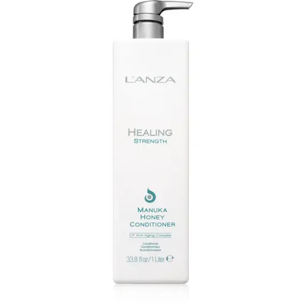 L'anza L'anza Healing Strength Manuka Honey balzam za prožnost in volumen 1000 ml