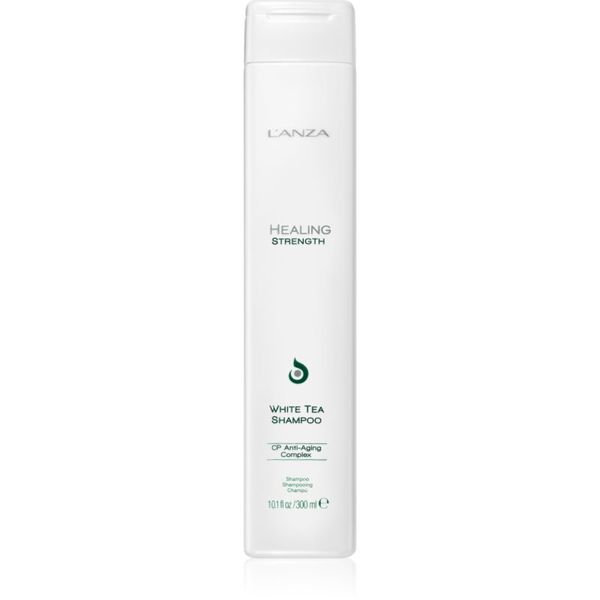 L'anza L'anza Healing Strength White Tea Shampoo šampon za poškodovane in krhke lase 300 ml