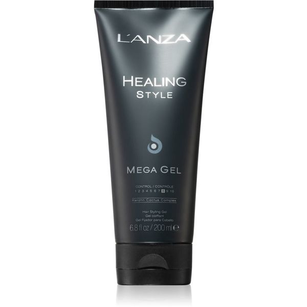 L'anza L'anza Healing Style Mega Gel gel za lase 200 ml