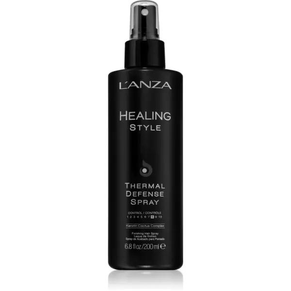 L'anza L'anza Healing Style Thermal Defense Spray zaščitno pršilo za obremenjene lase 200 ml