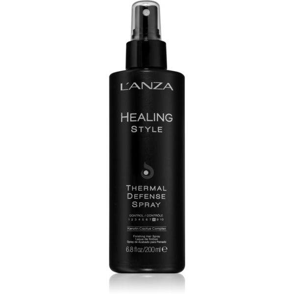 L'anza L'anza Healing Style Thermal Defense Spray zaščitno pršilo za obremenjene lase 200 ml