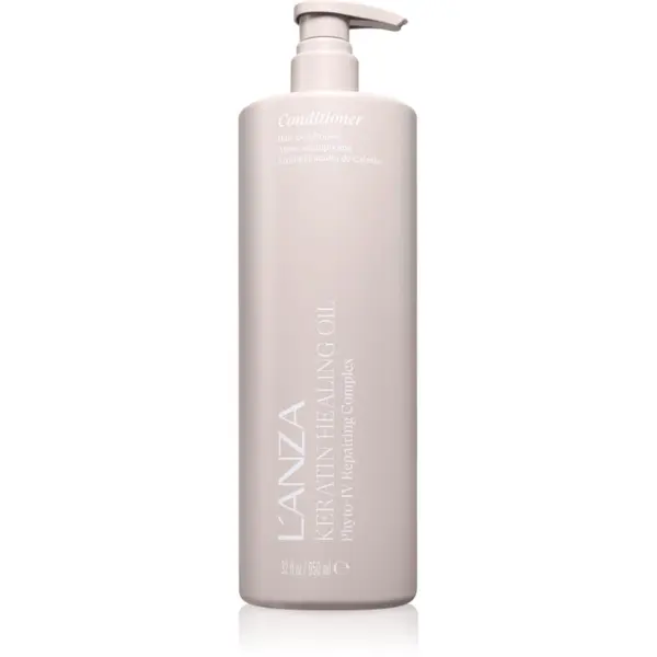 L'anza L'anza Keratin Healing Oil Conditioner keratinski balzam za poškodovane lase 950 ml