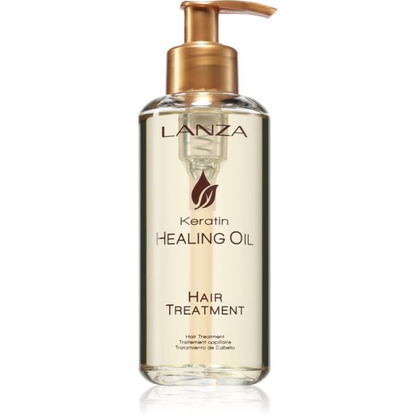 L'anza L'anza Keratin Healing Oil Hair Treatment hranilno olje za lase 185 ml