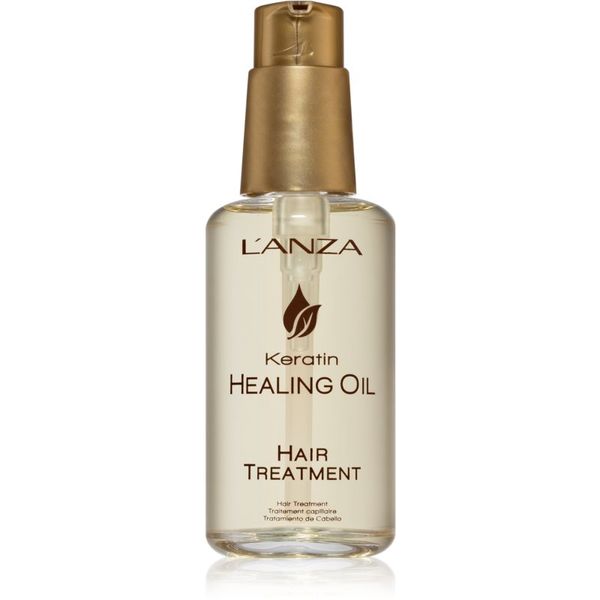L'anza L'anza Keratin Healing Oil Hair Treatment hranilno olje za lase 50 ml