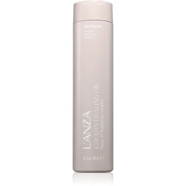 L'anza L'anza Keratin Healing Oil Lustrous Shampoo vlažilni šampon za lase 300 ml