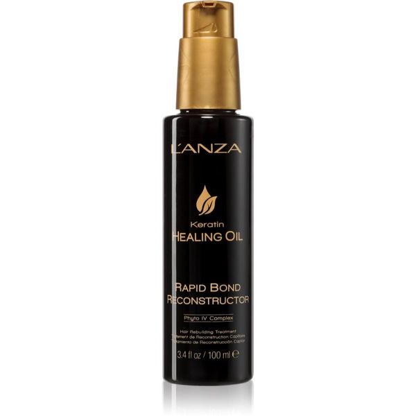 L'anza L'anza Keratin Healing Oil Rapid Bond Reconstructor nega las brez spiranja 100 ml