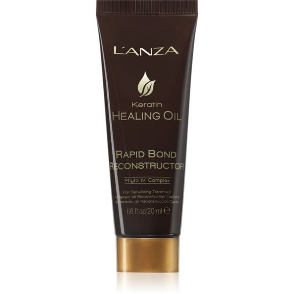 L'anza L'anza Keratin Healing Oil Rapid Bond Reconstructor nega las brez spiranja 20 ml