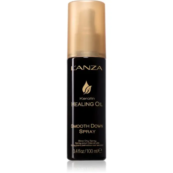 L'anza L'anza Keratin Healing Oil Smooth Down Spray pršilo za popoln videz las 100 ml