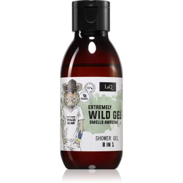 LaQ LaQ Boar From Forest gel za prhanje 8 v 1 100 ml