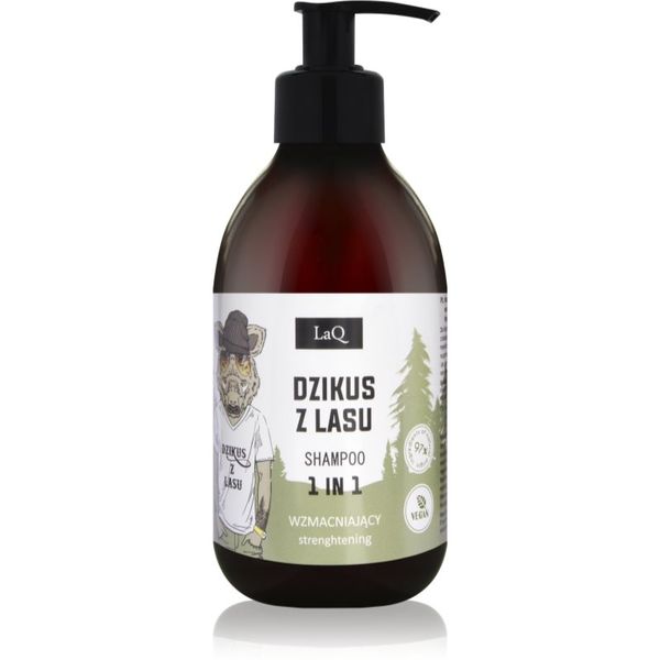LaQ LaQ Boar From Forest šampon za okrepitev las 300 ml