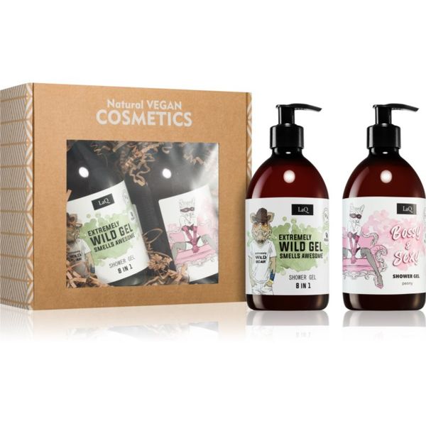 LaQ LaQ Boar From Forest x Kitten Peony božični darilni set