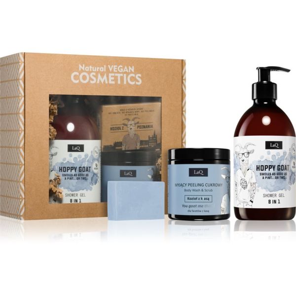 LaQ LaQ Goat From Poznaň darilni set