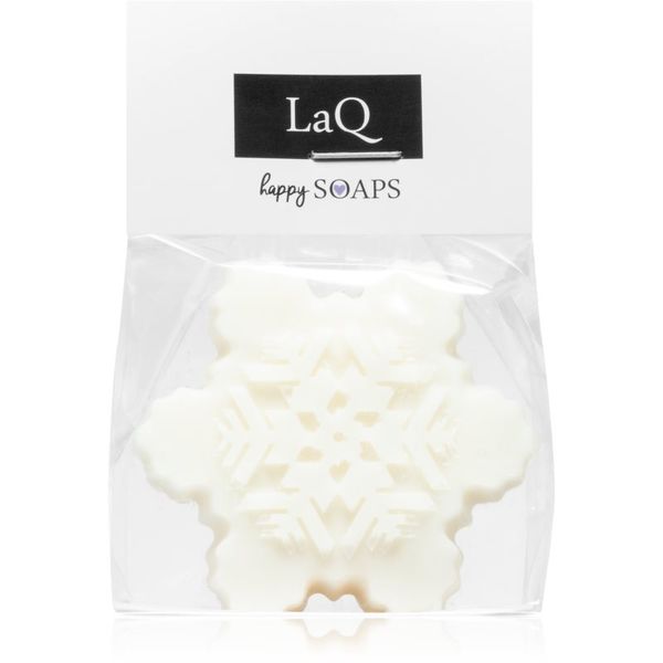 LaQ LaQ Happy Soaps Snowflake trdo milo 90 g