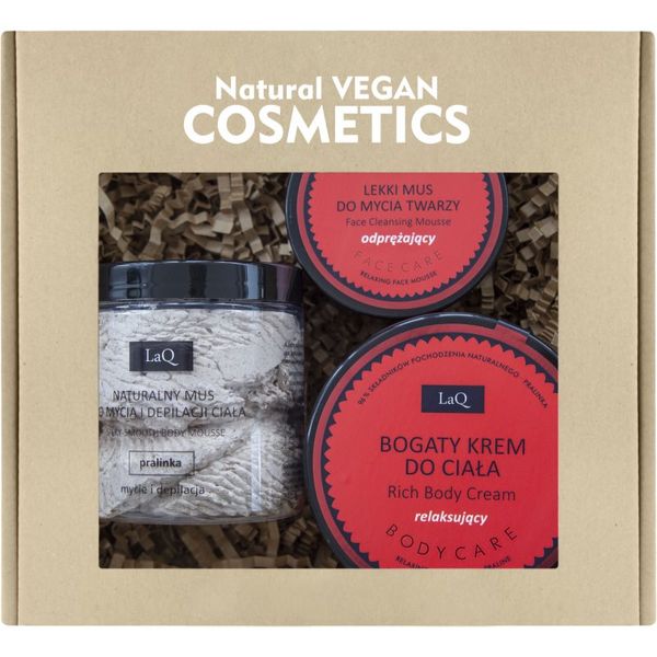 LaQ LaQ Praline božični darilni set za telo