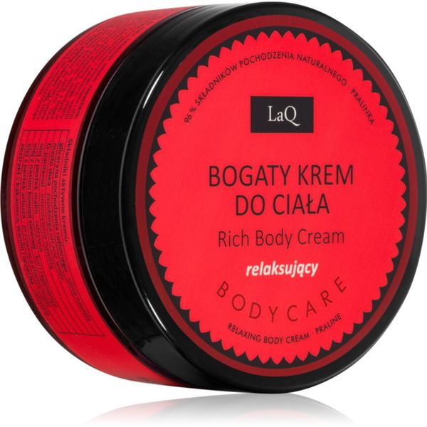 LaQ LaQ Praline krema za telo s pomirjajočim učinkom 200 ml