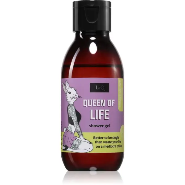 LaQ LaQ Queen Of Life gel za prhanje 100 ml