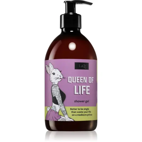 LaQ LaQ Queen Of Life gel za prhanje 500 ml