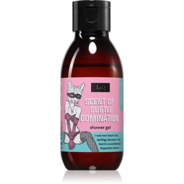 LaQ LaQ Scent Of Subtle Domination gel za prhanje 100 ml