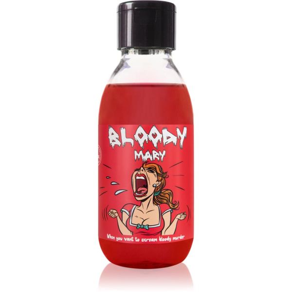 LaQ LaQ Shots! Bloody Mary čistilni gel za prhanje 100 ml