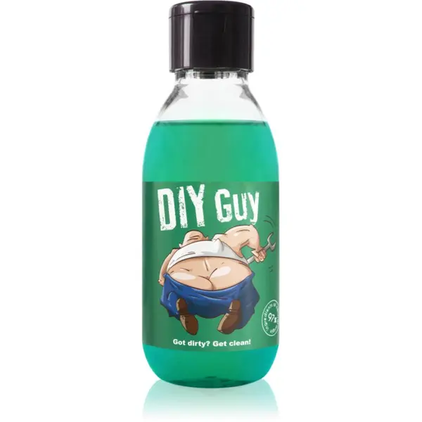LaQ LaQ Shots! DIY Guy osvežujoč gel za prhanje 100 ml