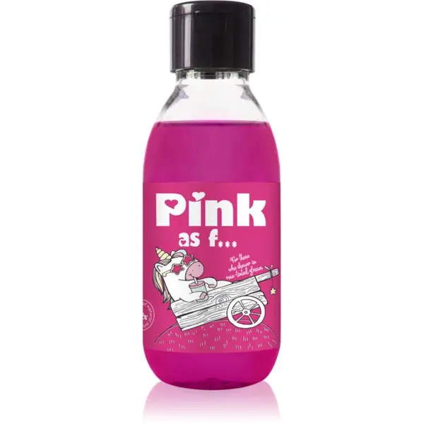 LaQ LaQ Shots! Pink As F... poživitveni gel za prhanje 100 ml