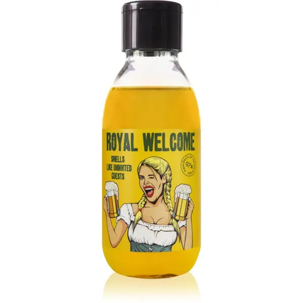 LaQ LaQ Shots! Royal Welcome svež gel za prhanje 100 ml