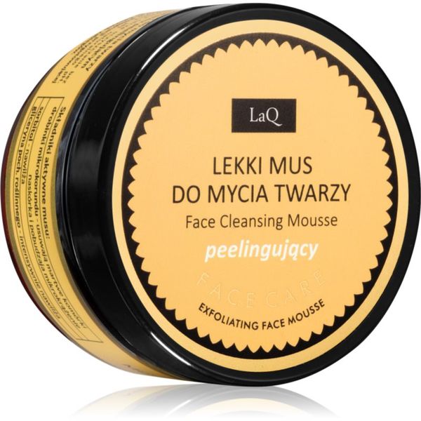 LaQ LaQ Wash Mousse Exfoliating eksfoliacijska čistilna pena 70 g