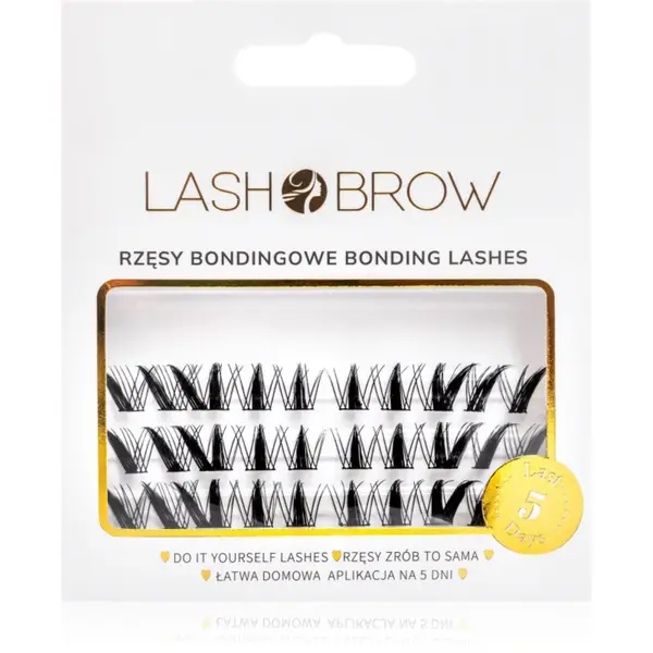 Lash Brow Lash Brow Bonding Eyelashes šopaste lepilne trepalnice 30 kos
