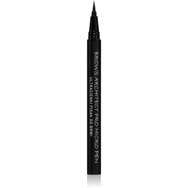 Lash Brow Lash Brow Brows Architect Pen tekoče črtalo za obrvi odtenek Black 0,9 ml
