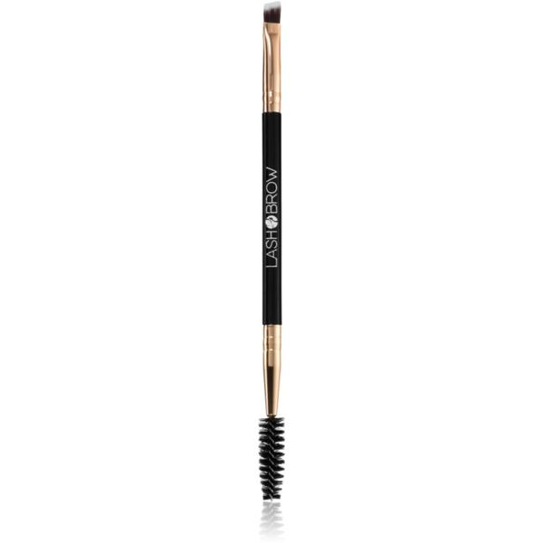 Lash Brow Lash Brow Eyebrow Brush Type 3 obojestranski čopič za obrvi 1 kos