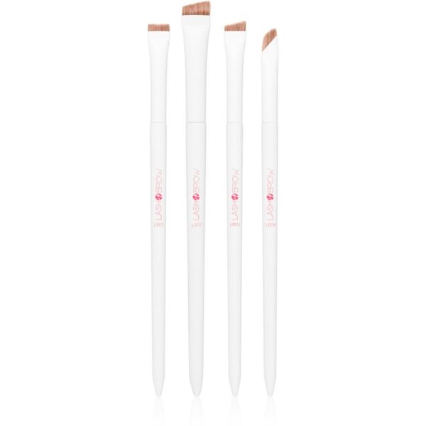 Lash Brow Lash Brow Precision set čopičev za ličenje oči 4x1 kos