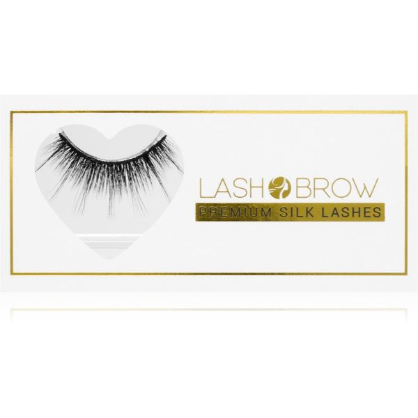 Lash Brow Lash Brow Premium Silk Lashes umetne trepalnice All Night Long 1 kos