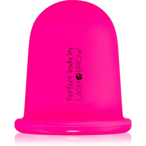 Lash Brow Lash Brow Silicone Cup pripomoček za masažo za telo velikost XL 1 kos