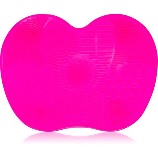 Lash Brow Lash Brow Silicone Make-up Brush Wash Matte Pink krtačka za čiščenje čopičev velikost S 1 kos