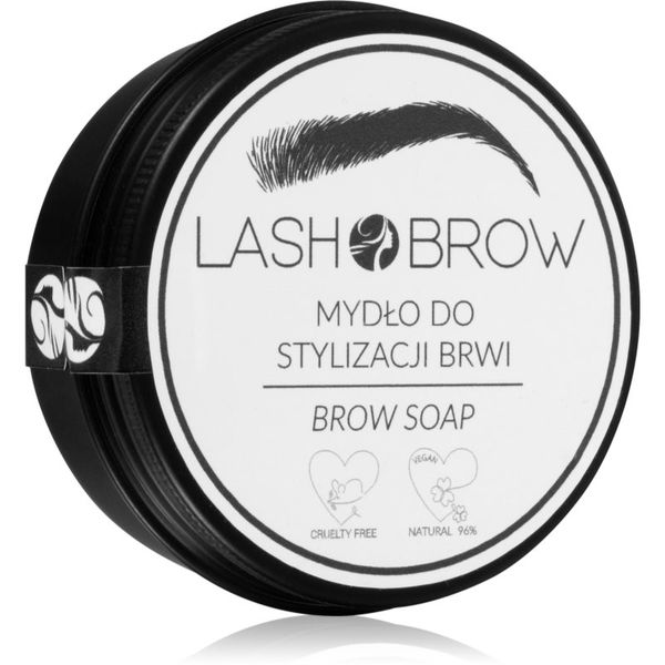 Lash Brow Lash Brow Soap Brows Lash Brow vosek za fiksacijo obrvi 50 g