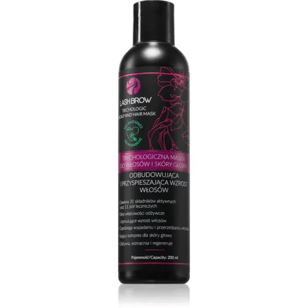 Lash Brow Lash Brow Trichologic Scalp and Hair maska za lase in lasišče 150 ml