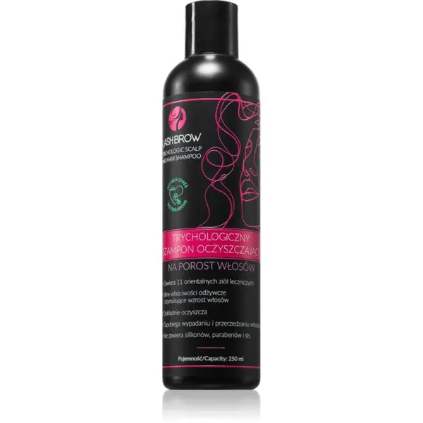 Lash Brow Lash Brow Trichologic Scalp and Hair nežni čistilni šampon za lase 250 ml