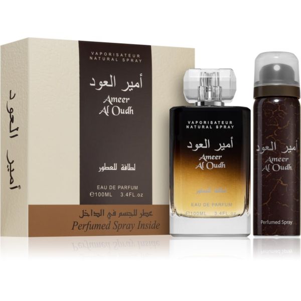 Lattafa Lattafa Ameer Al Oudh darilni set uniseks