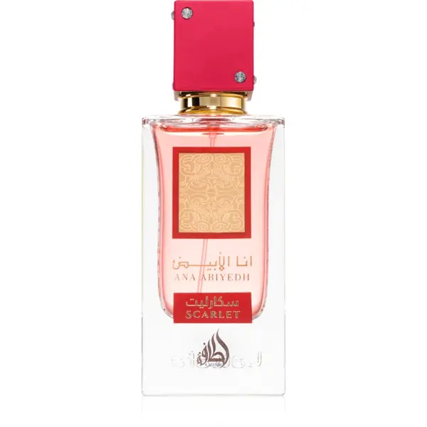 Lattafa Lattafa Ana Abiyedh Scarlet parfumska voda uniseks 60 ml