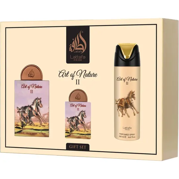 Lattafa Lattafa Art Of Nature II. darilni set uniseks 1 kos