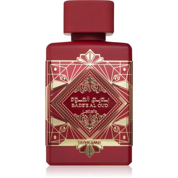 Lattafa Lattafa Badee Al Oud Sublime parfumska voda uniseks 100 ml