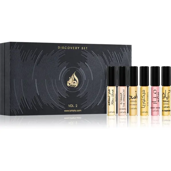 Lattafa Lattafa Discovery Set Vol. 2 set uniseks