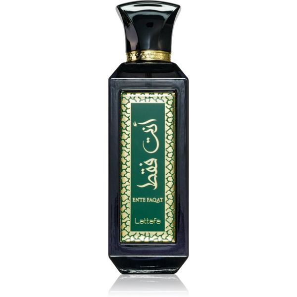 Lattafa Lattafa Ente Faqat parfumska voda uniseks 100 ml