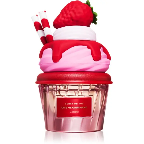 Lattafa Lattafa Give Me Gourmand Berry On Top parfumska voda uniseks 75 ml